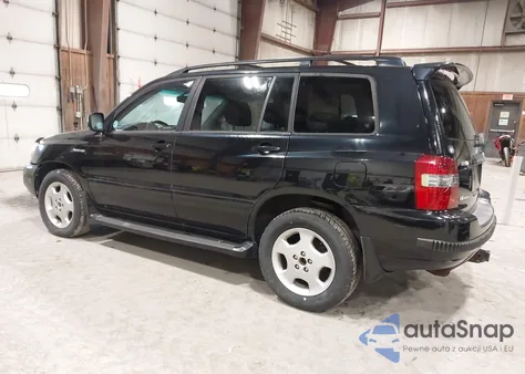 2006 Toyota Highlander Limited V6 z USA, uszkodzony, nr VIN JTEEP21AX60160914